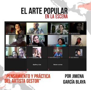 "Pensamiento y práctica del artista gestor"