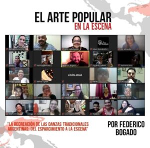 "La recreación de las Danzas Tradicionales Argentinas: Del esparcimiento a la escena"