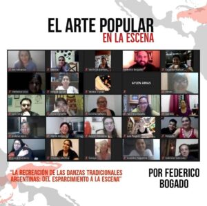 "La recreación de las Danzas Tradicionales Argentinas: Del esparcimiento a la escena"