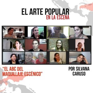 "El ABC del Maquillaje Escénico"